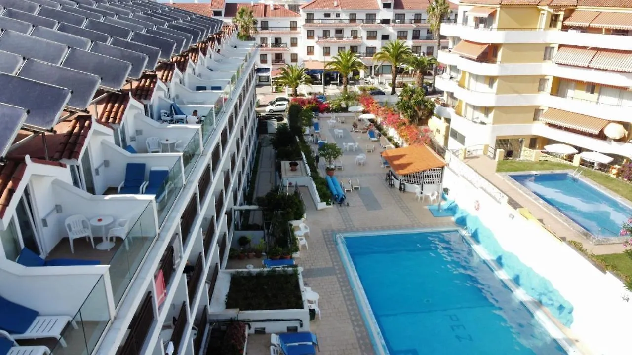 アパート プエルト・デ・ラ・クルスBonito Estudio Con Wifi, Ac, Piscina En Puerto De La Cruzアパートメント