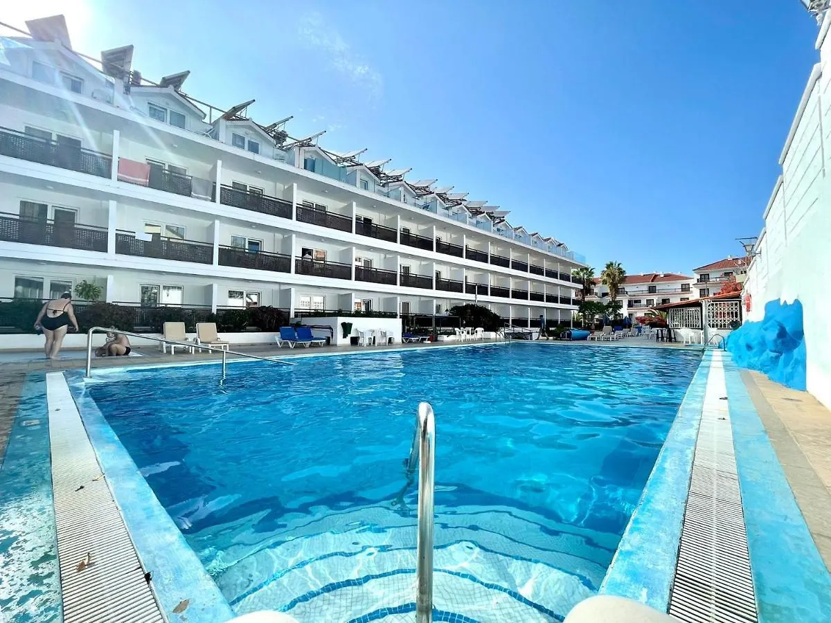 プエルト・デ・ラ・クルスBonito Estudio Con Wifi, Ac, Piscina En Puerto De La Cruzアパートメント