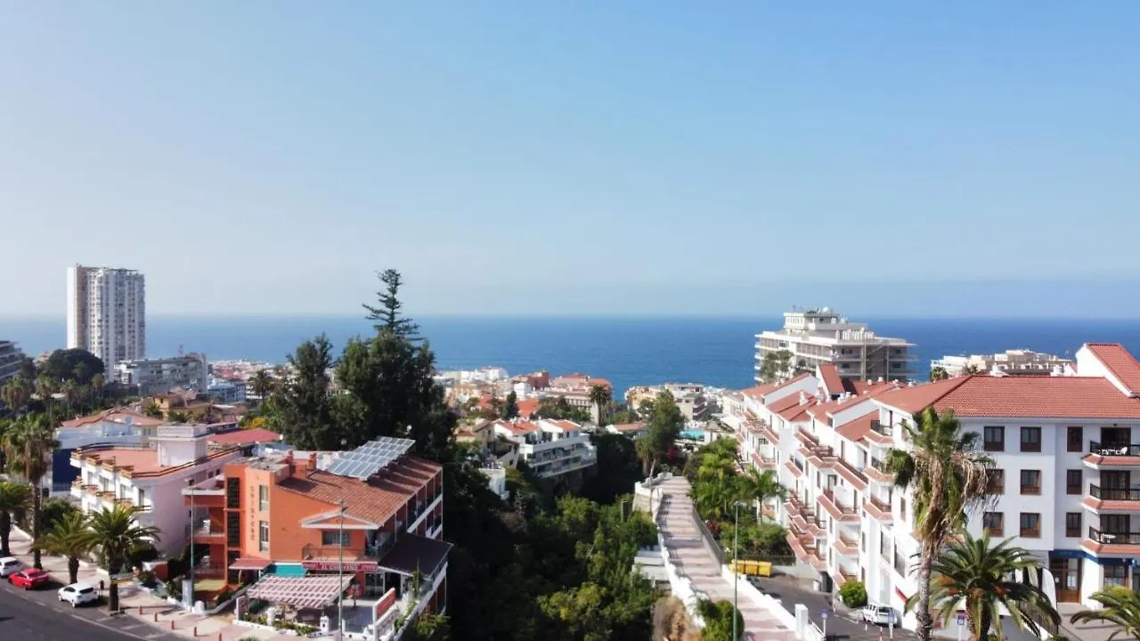 プエルト・デ・ラ・クルスBonito Estudio Con Wifi, Ac, Piscina En Puerto De La Cruzアパートメント
