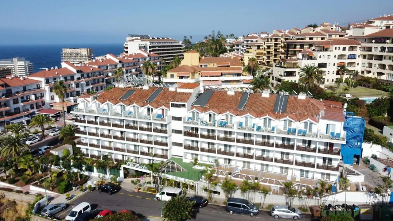 アパート プエルト・デ・ラ・クルスBonito Estudio Con Wifi, Ac, Piscina En Puerto De La Cruzアパートメント