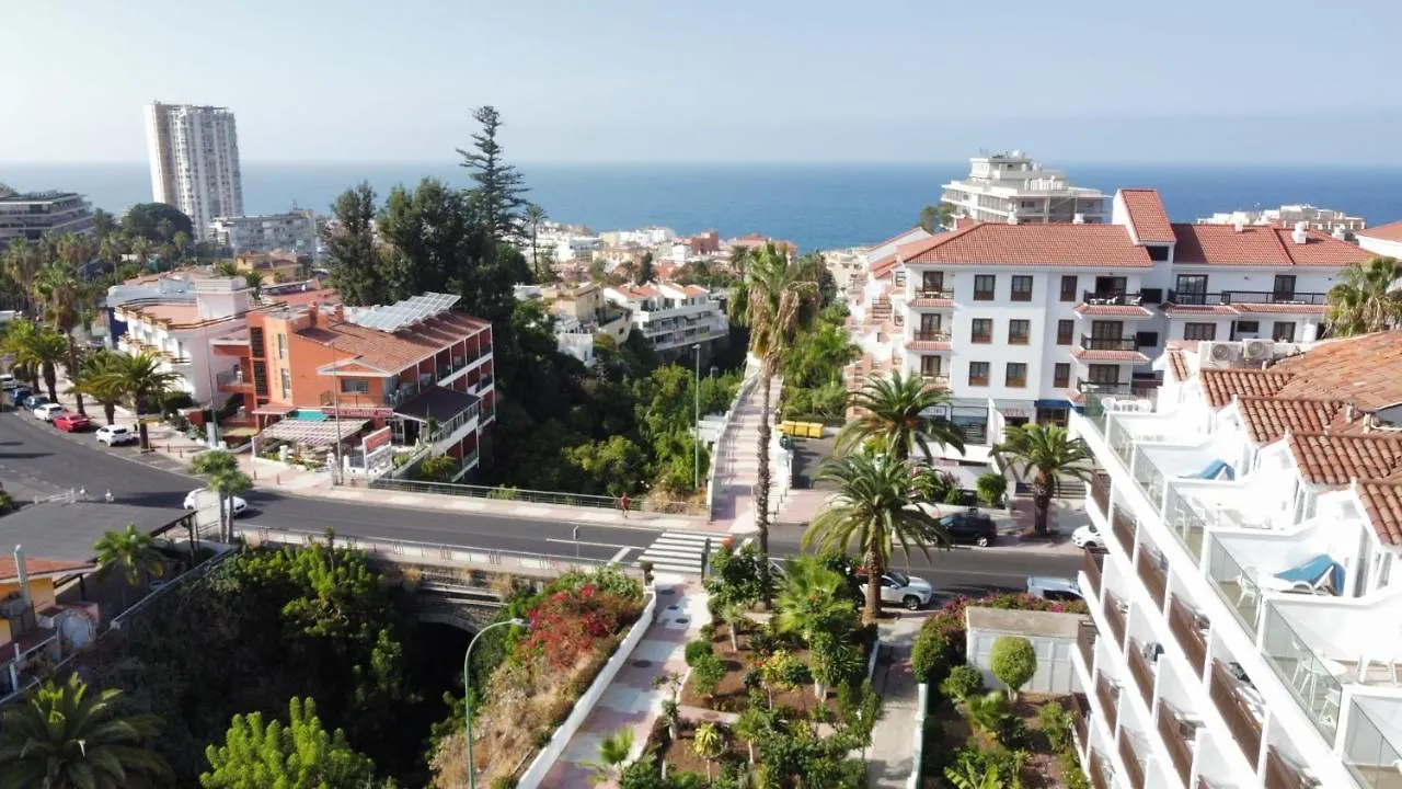 プエルト・デ・ラ・クルスBonito Estudio Con Wifi, Ac, Piscina En Puerto De La Cruzアパートメント スペイン