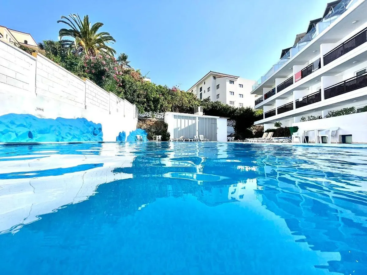 プエルト・デ・ラ・クルスBonito Estudio Con Wifi, Ac, Piscina En Puerto De La Cruzアパートメント スペイン