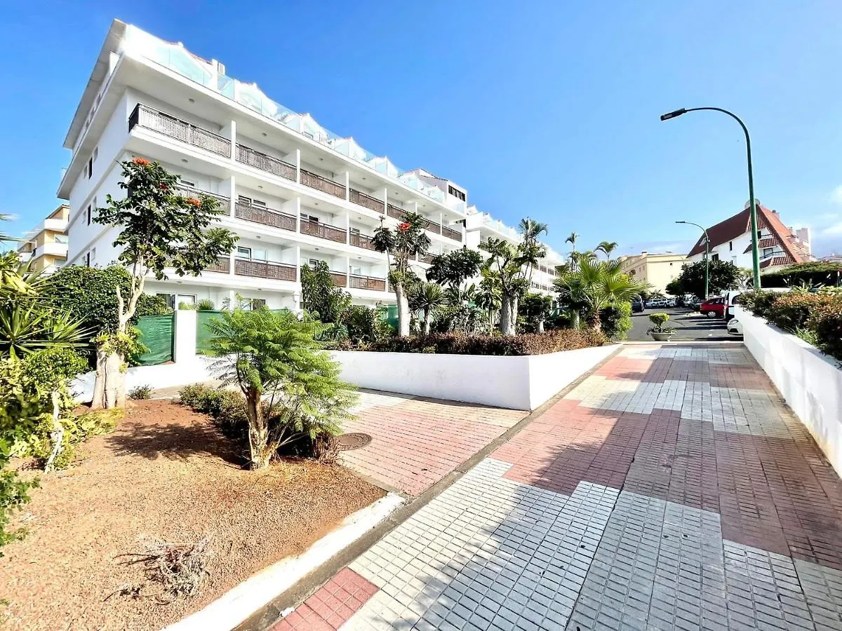 プエルト・デ・ラ・クルスBonito Estudio Con Wifi, Ac, Piscina En Puerto De La Cruzアパートメント プエルト・デ・ラ・クルス