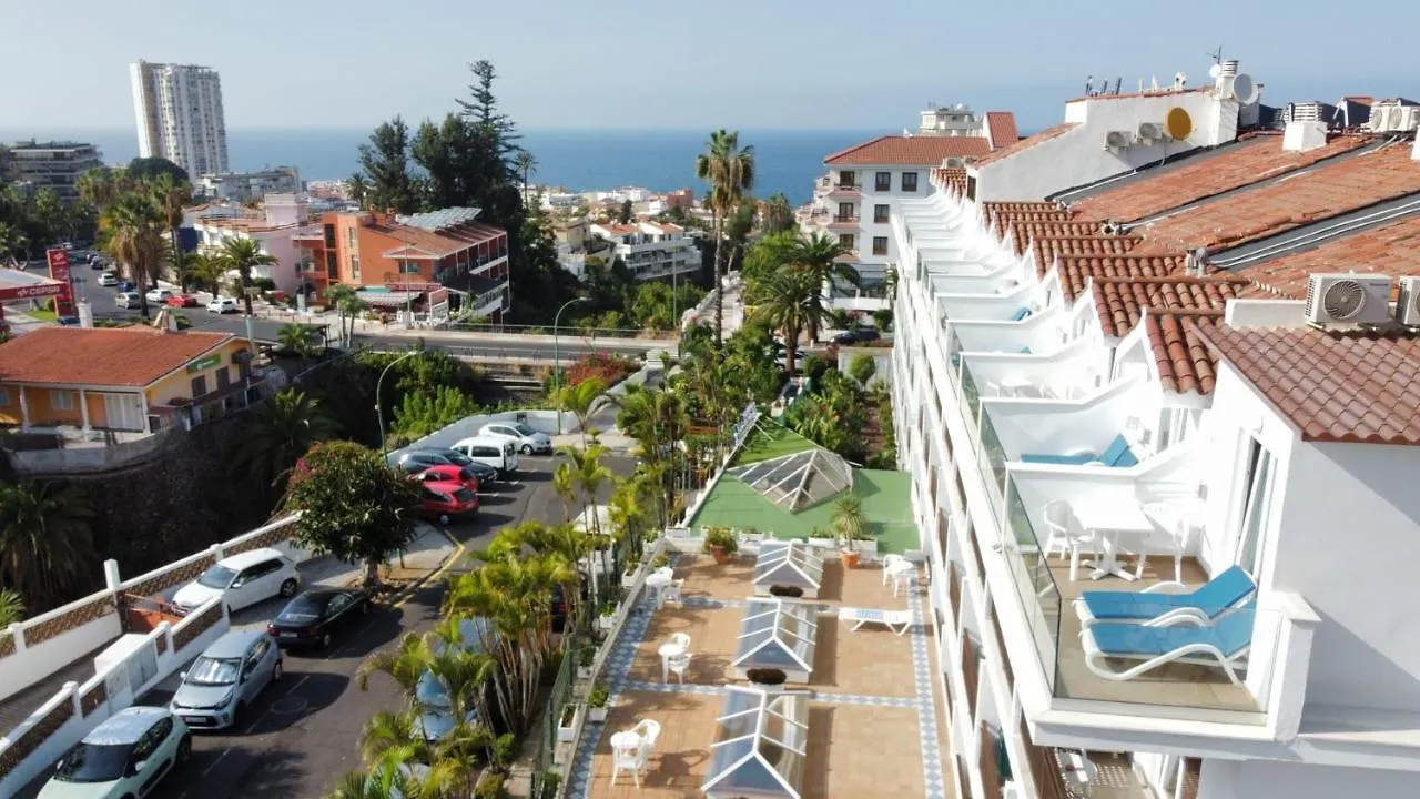 プエルト・デ・ラ・クルスBonito Estudio Con Wifi, Ac, Piscina En Puerto De La Cruzアパートメント 0*, プエルト・デ・ラ・クルス
