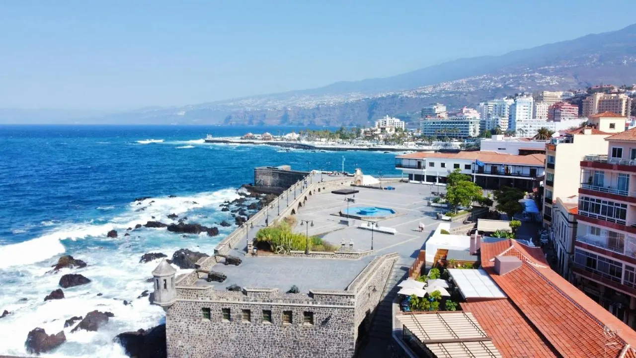 プエルト・デ・ラ・クルスBonito Estudio Con Wifi, Ac, Piscina En Puerto De La Cruzアパートメント スペイン